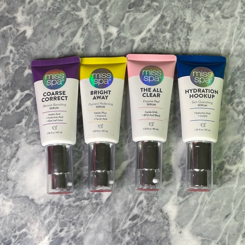 New‎ Miss Spa Serum
